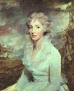 Sir Henry Raeburn Miss Eleanor Urquhart USA oil painting artist
